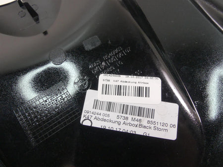 2018 BMW S1000RR K46 Fuel Tank Front Air Box Cover Fairing 46638551120 {{ shop.shopifyCountryName }} - Mototech271