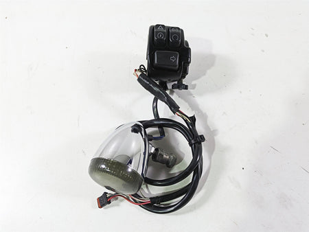 2017 Harley Dyna FXDB Street Bob Right Control Switch & Blinker -READ 71500360 {{ shop.shopifyCountryName }} - Mototech271