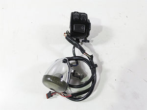 2017 Harley Dyna FXDB Street Bob Right Control Switch & Blinker -READ 71500360 | Mototech271