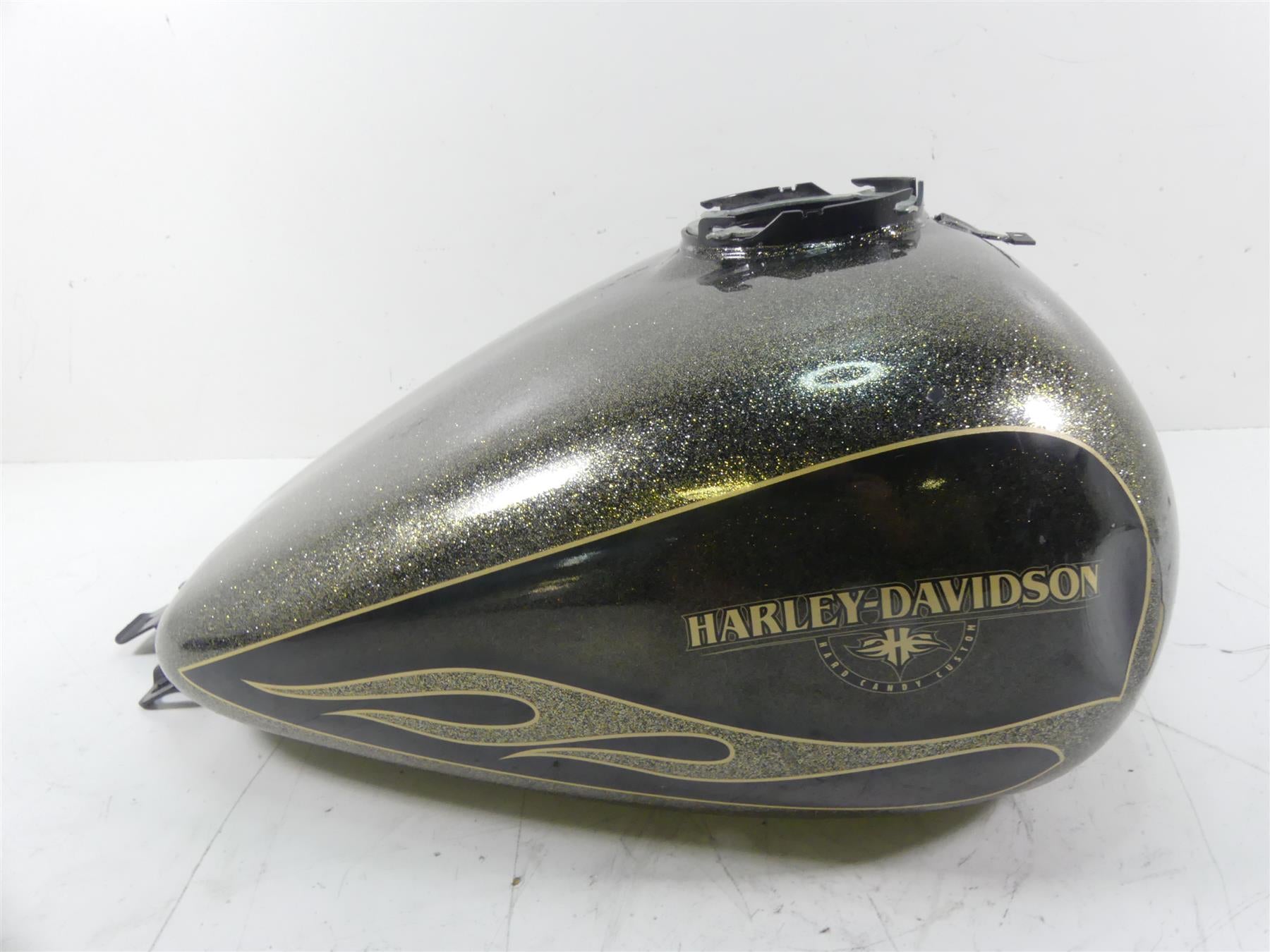 2016 Harley Touring FLTRX Road Glide Hard Candy Fuel Gas Tank - Read 61356-08 {{ shop.shopifyCountryName }} - Mototech271