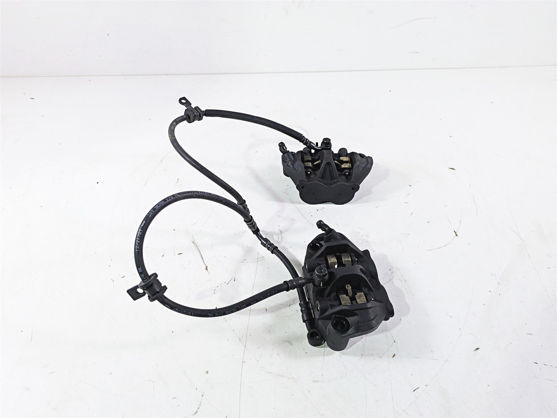 2008 Honda CBR1000RR SC59 Tokico Front Brake Caliper Set 45150-MFL-003 {{ shop.shopifyCountryName }} - Mototech271