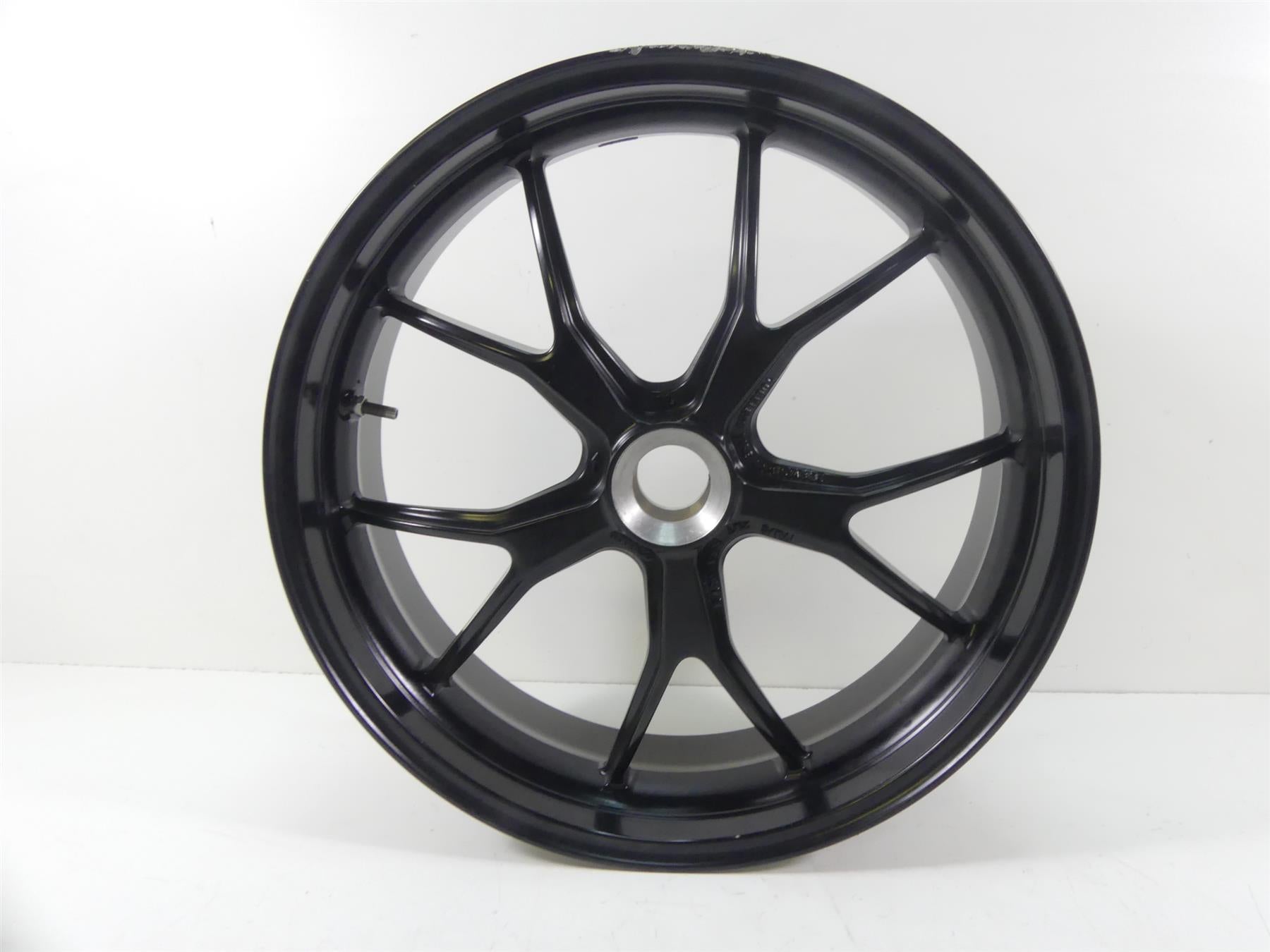 2013 Ducati Streetfighter 848 Straight Enkei Rear Wheel 17x5.5 - Read 50211331AB