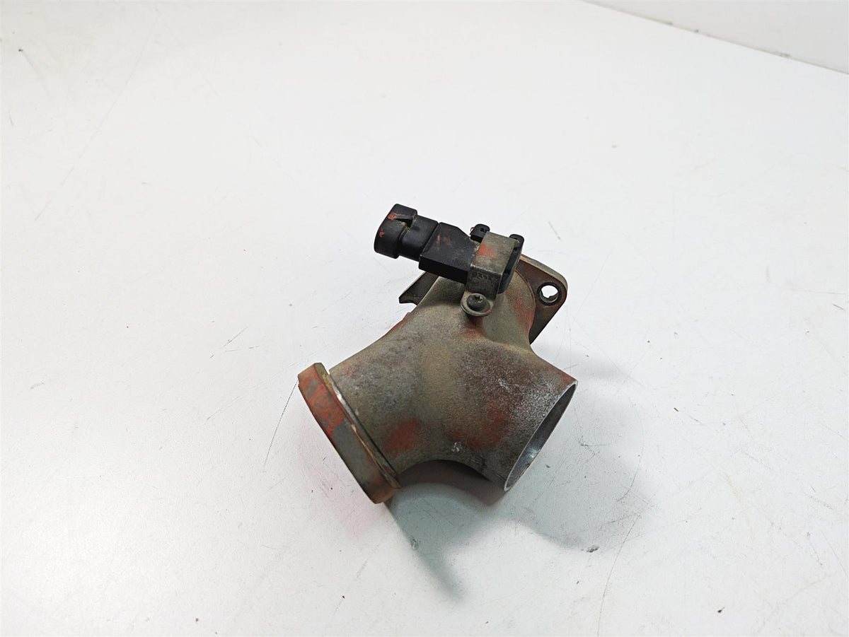 1999 Harley Touring FLHTC Electra Glide Carburetor Intake Manifold 27614-99 {{ shop.shopifyCountryName }} - Mototech271