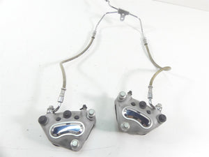 2007 Harley Touring FLHTCU SE CVO Electra Glide Front Brake Caliper Set 44381-99
