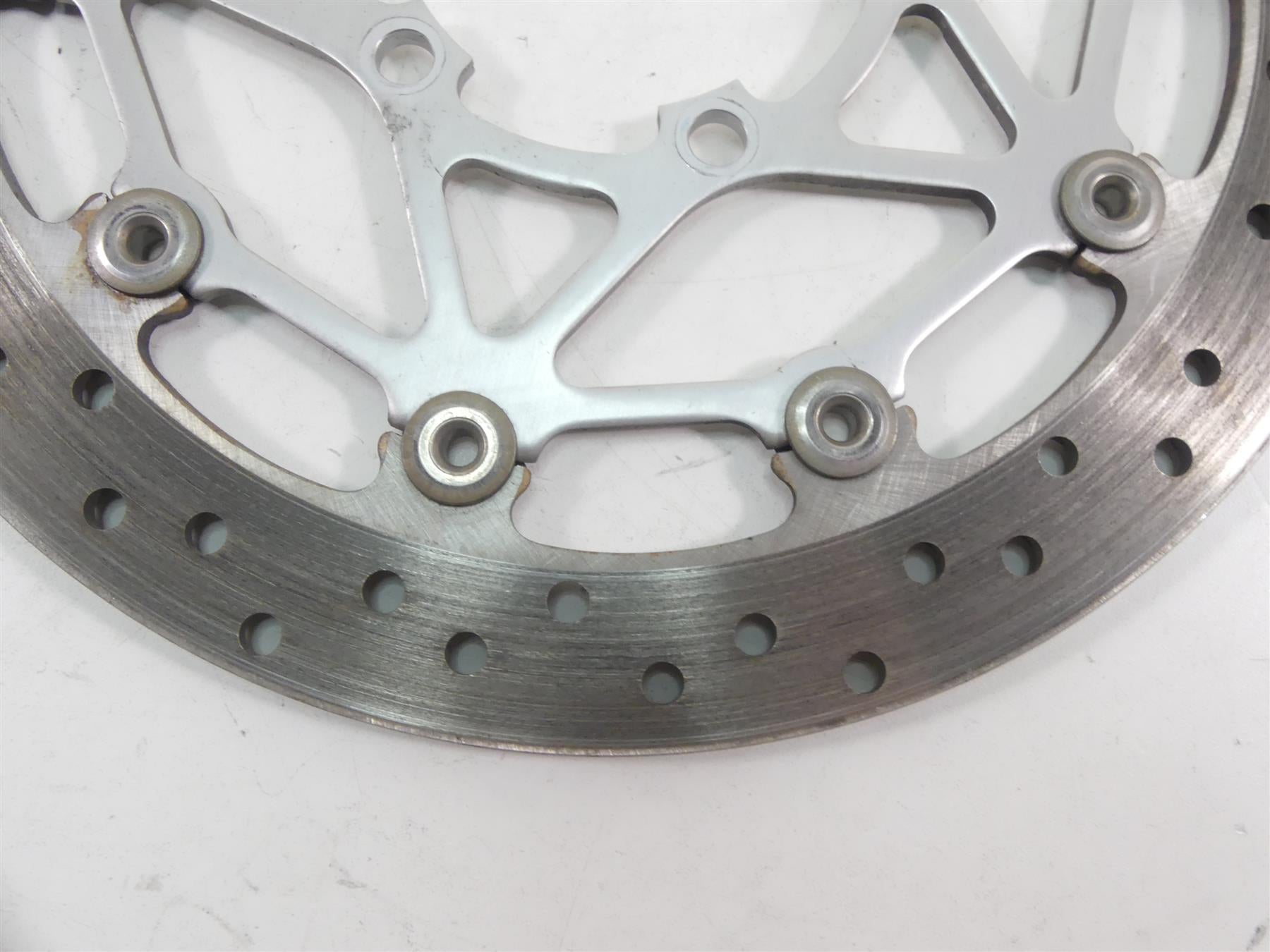 2018 Triumph Street Triple 765RS Front Brembo Brake Rotor Disc Set 3K T2022080 {{ shop.shopifyCountryName }} - Mototech271