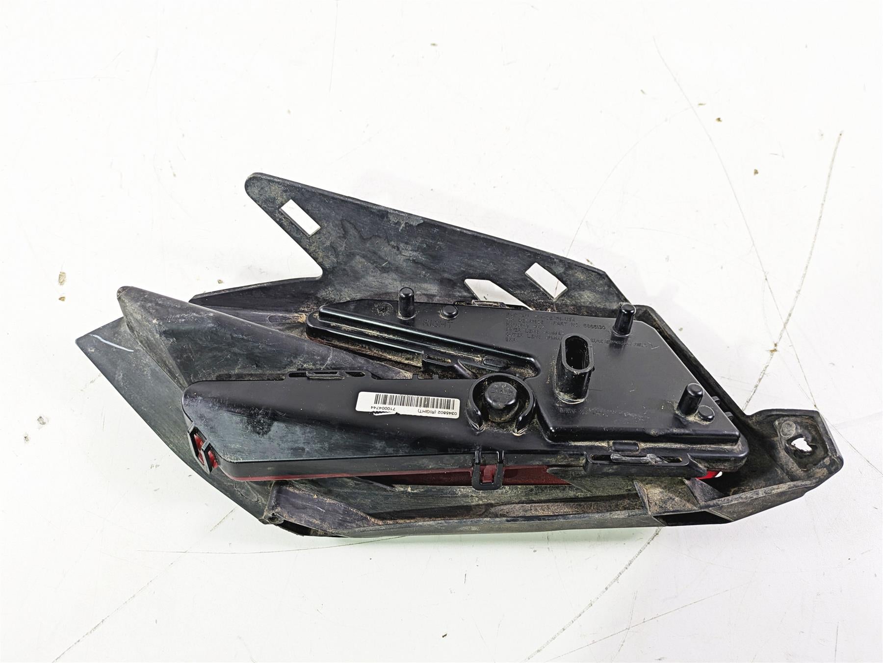 2023 Can Am Maverick X3 XMR Turbo RR Right Taillight Tail Brake Light 710004744 {{ shop.shopifyCountryName }} - Mototech271