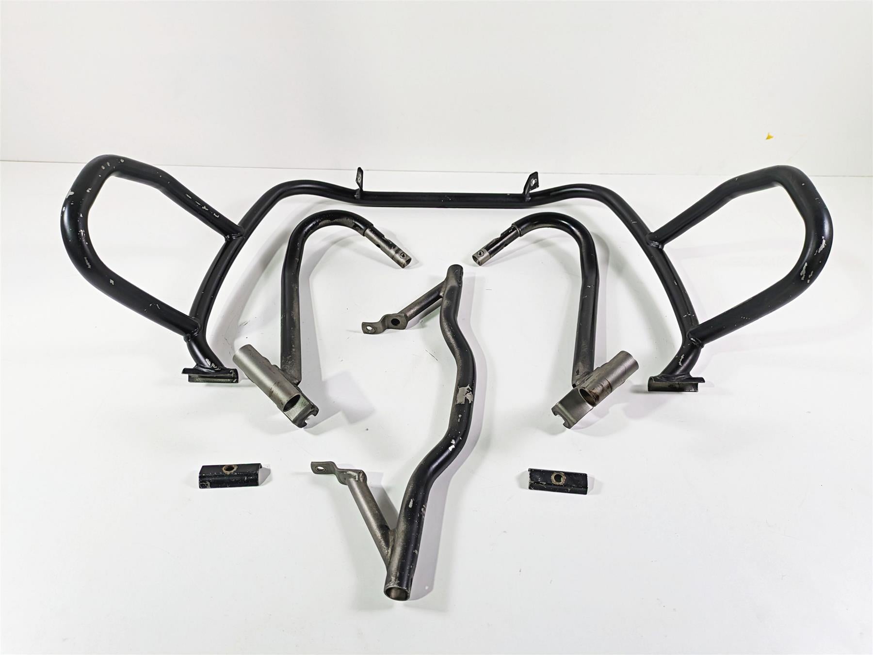 2006 BMW R1200GS K255 Adv Engine Tank Crash Guard Set 2006 BMW R1200GS K255 Adv Engine Tank Crash Guard Set