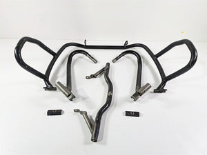 2006 BMW R1200GS K255 Adv Engine Tank Crash Guard Set 46637711397 46637711396