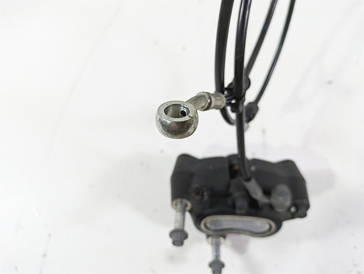 2012 Harley FLD Dyna Switchback Front Brake Caliper & Line 41300001 {{ shop.shopifyCountryName }} - Mototech271
