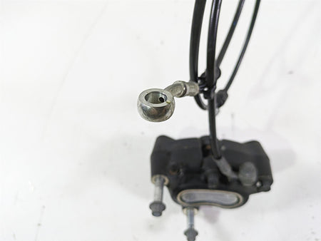 2012 Harley FLD Dyna Switchback Front Brake Caliper & Line 41300001 {{ shop.shopifyCountryName }} - Mototech271