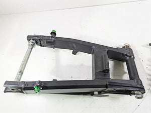 2005 Kawasaki ZX12R Ninja Rear Swingarm & Kyb Shock Set 33001-0053-8F 45014-0025 | Mototech271