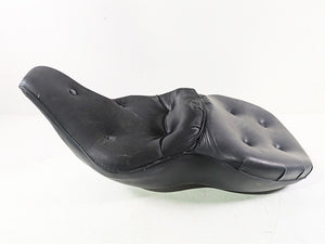 1996 Harley Touring FLHTCUI Electra Glide Driver Rider Duo Seat Saddle 52164-91A | Mototech271