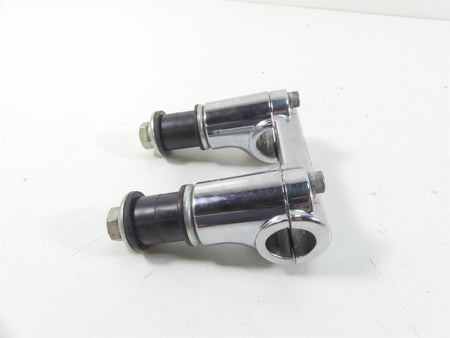 2015 Harley FLS Softail Slim Handlebar Riser Holder Mount Set 56998-09 {{ shop.shopifyCountryName }} - Mototech271
