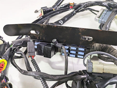 2009 Harley FXCWC Softail Rocker Main Wiring Harness Loom - No Cuts 70452-08 {{ shop.shopifyCountryName }} - Mototech271