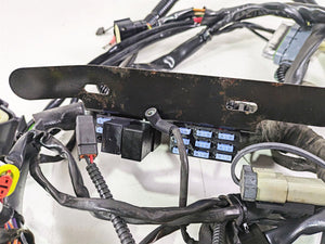 2009 Harley FXCWC Softail Rocker Main Wiring Harness Loom - No Cuts 70452-08 | Mototech271