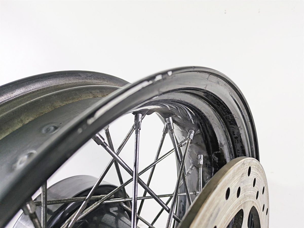 2009 Harley Touring FLHX Street Glide 16x5 Rear Wheel Rim - Runout 44606-09A {{ shop.shopifyCountryName }} - Mototech271
