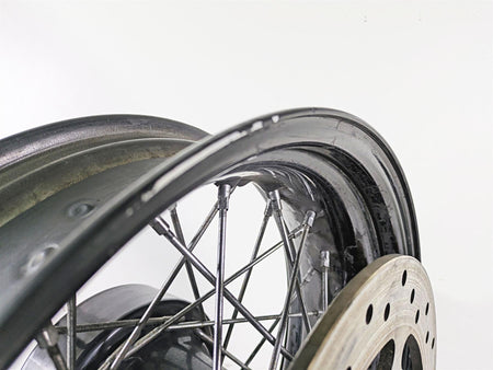 2009 Harley Touring FLHX Street Glide 16x5 Rear Wheel Rim - Runout 44606-09A {{ shop.shopifyCountryName }} - Mototech271