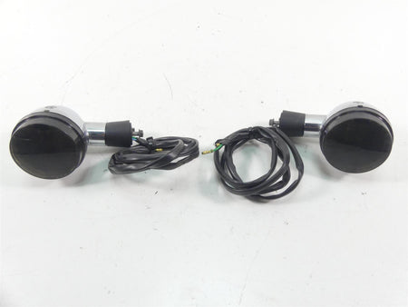 2003 Honda VTX1800 C Rear Blinkers Turn Signal Set 33600-MCH-003 33650-MCH-003 {{ shop.shopifyCountryName }} - Mototech271