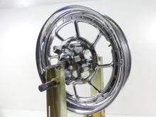 Load image into Gallery viewer, 2007 Harley Touring FLHR SE CVO Road King Front Wheel 18x3.5 - Read 44612-07
