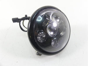 2009 Harley XR1200 Sportster Headlight Head Light Led Lamp + Bucket 69698-07A
