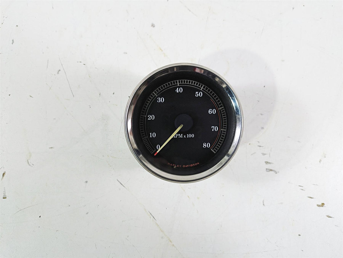 2003 Harley Dyna FXDL Low Rider 100TH Tachometer Tacho Meter Gauge 67042-99 {{ shop.shopifyCountryName }} - Mototech271