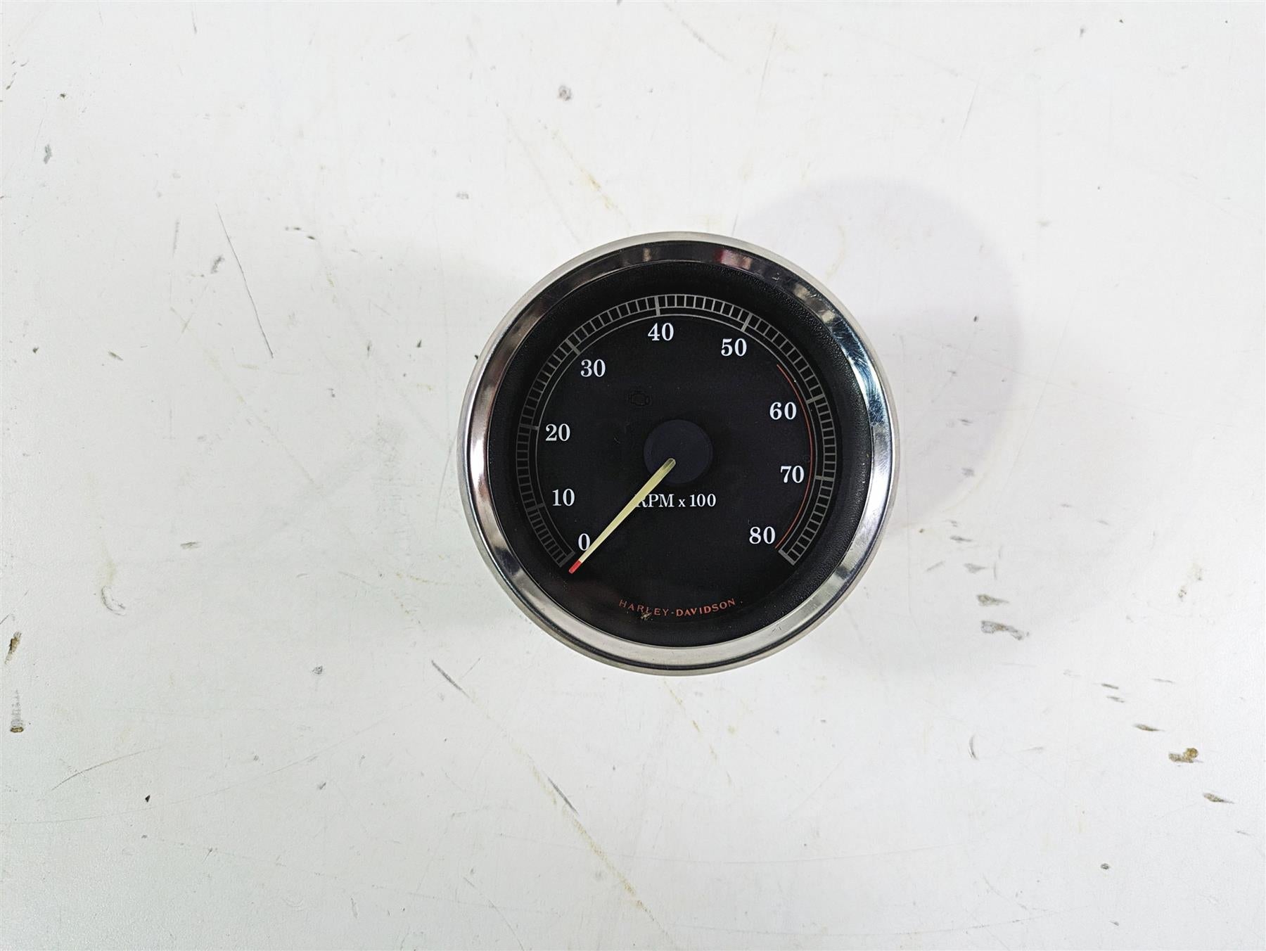 2003 Harley Dyna FXDL Low Rider 100TH Tachometer Tacho Meter Gauge 67042-99 {{ shop.shopifyCountryName }} - Mototech271