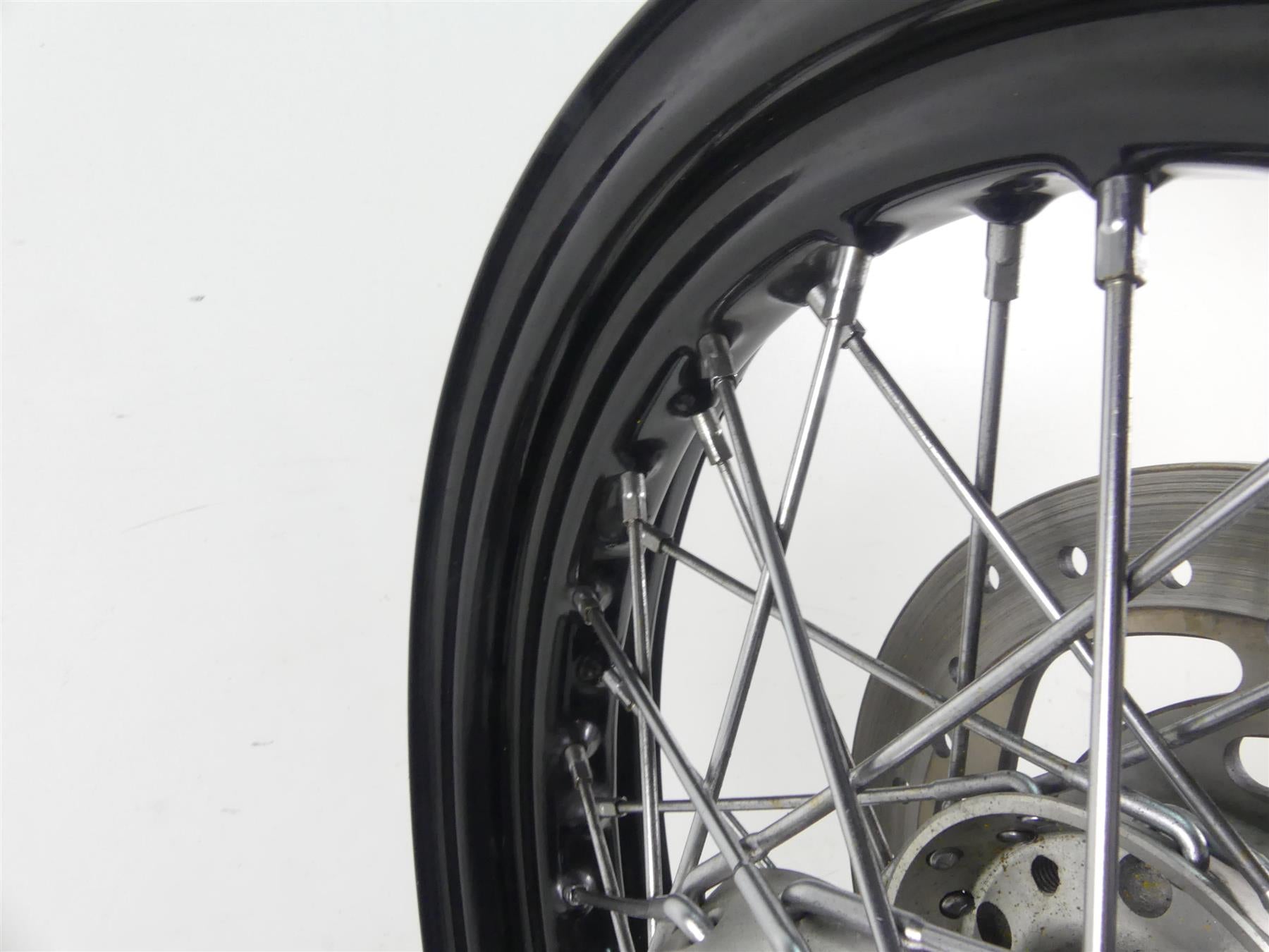 2018 Harley Sportster XL1200 Custom 16x3 Rear Wheel Rim - Read 41478-10A {{ shop.shopifyCountryName }} - Mototech271