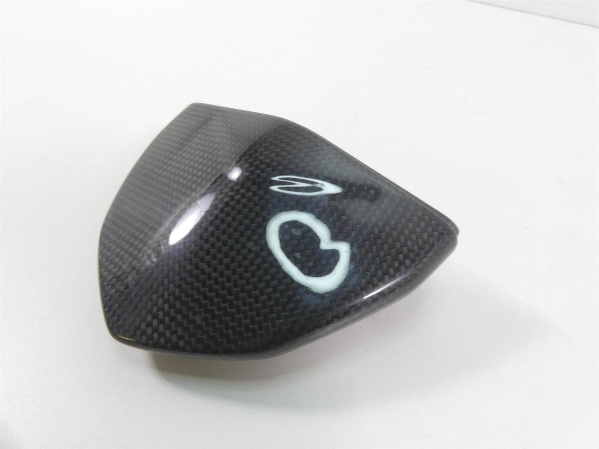 2010 Ducati Streetfighter 1098 S Fullsix Carbon Speedo Gauge Cover MD-SF09-C91 {{ shop.shopifyCountryName }} - Mototech271