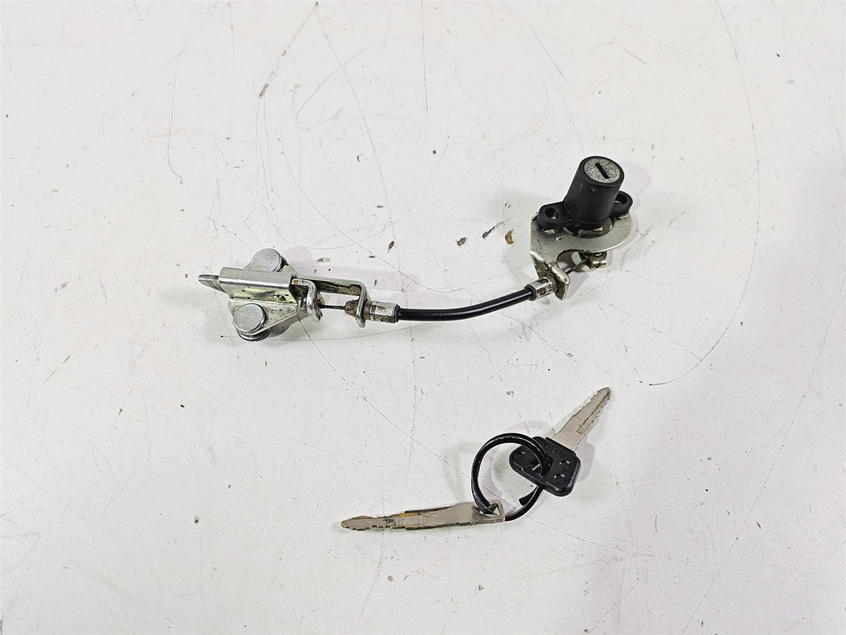 2012 Yamaha XT1200 Super Tenere Seat Lock & Key Set {{ shop.shopifyCountryName }} - Mototech271