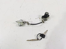 Load image into Gallery viewer, 2012 Yamaha XT1200 Super Tenere Seat Lock &amp; Key Set
