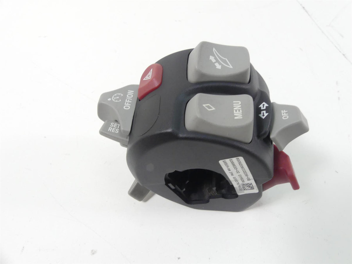 2017 BMW R1200RT K52 Left Hand Cruise Menu Control Switch 61318388633 {{ shop.shopifyCountryName }} - Mototech271