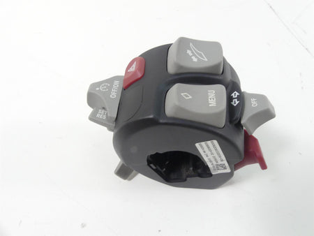 2017 BMW R1200RT K52 Left Hand Cruise Menu Control Switch 61318388633 {{ shop.shopifyCountryName }} - Mototech271