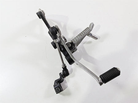 2024 Kawasaki EX500 Ninja 40th An. Left Front Foot Peg & Shifter 35063-1407 {{ shop.shopifyCountryName }} - Mototech271