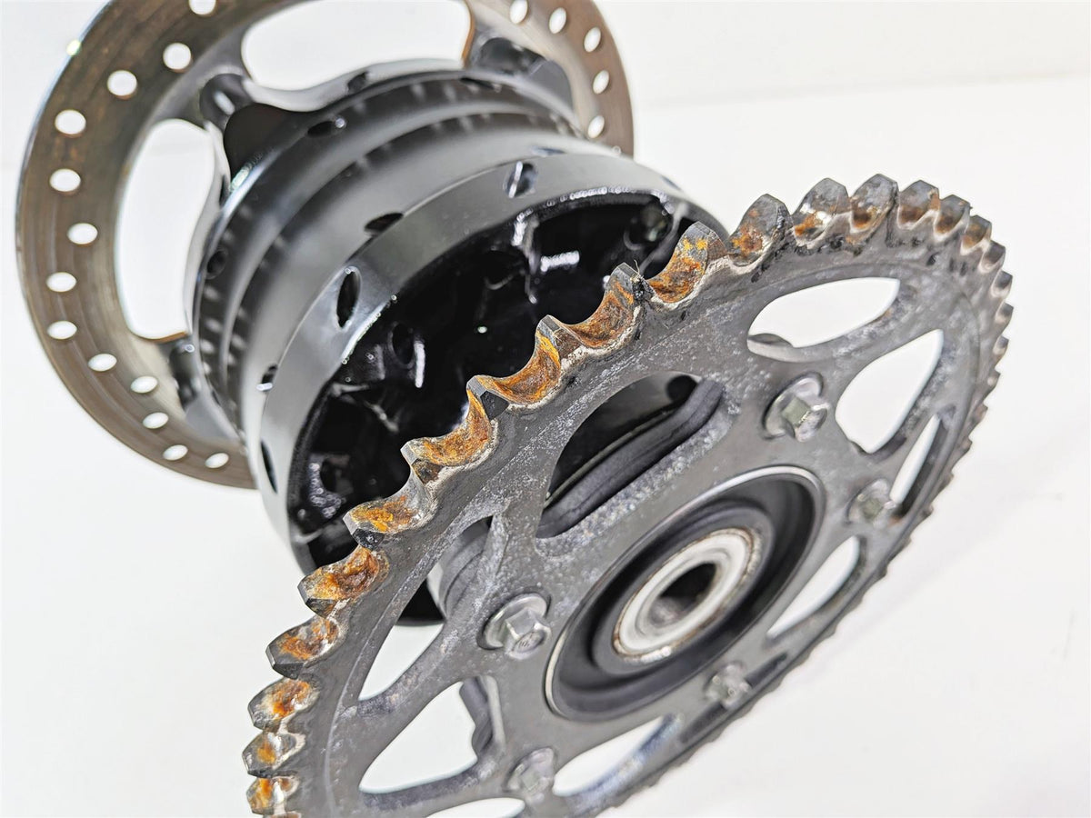 2023 Harley Adv RA1250 S Pan America Rear Wheel Hub Rotor & Sprocket 40900814 {{ shop.shopifyCountryName }} - Mototech271