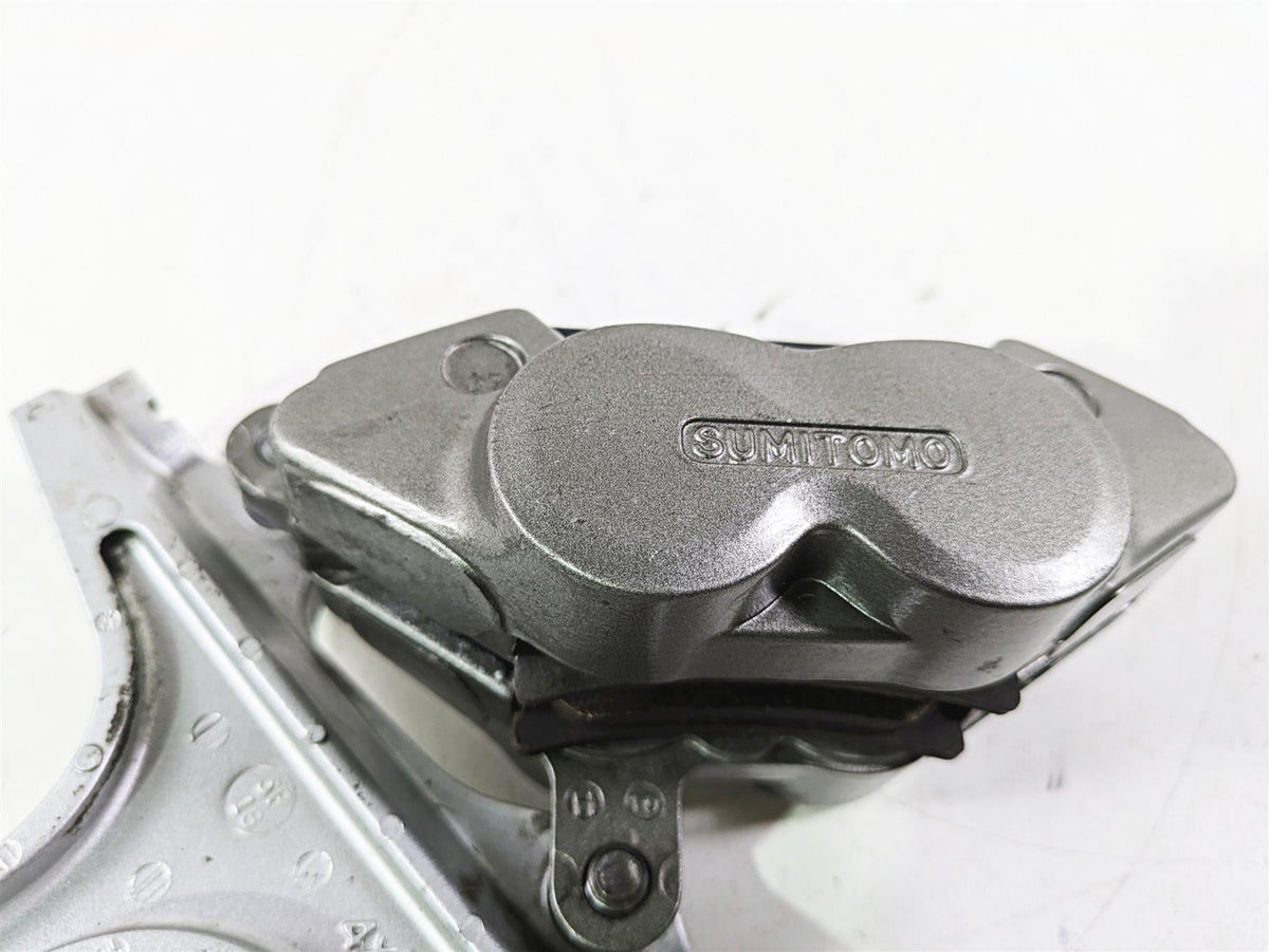 2004 Yamaha XVZ1300 Royal Star Rear Brake Caliper & Bracket 4NK-2580W-01-00 {{ shop.shopifyCountryName }} - Mototech271