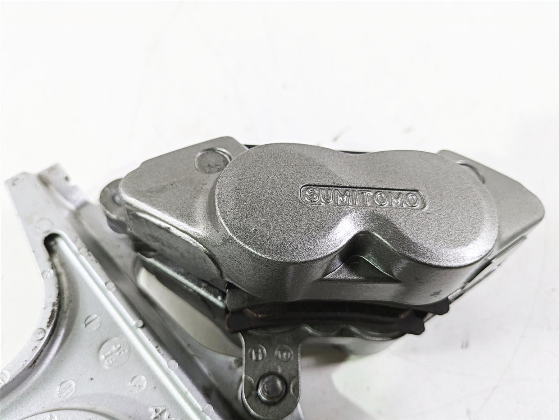 2004 Yamaha XVZ1300 Royal Star Rear Brake Caliper & Bracket 4NK-2580W-01-00 {{ shop.shopifyCountryName }} - Mototech271