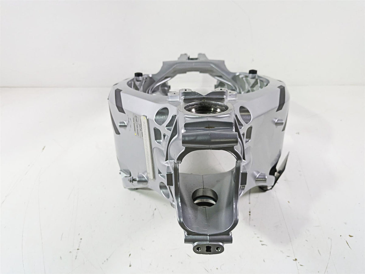 2021 Aprilia RS660 Main Frame Chassis & Front Plate With Salvage Texas Title 2B006475 {{ shop.shopifyCountryName }} - Mototech271