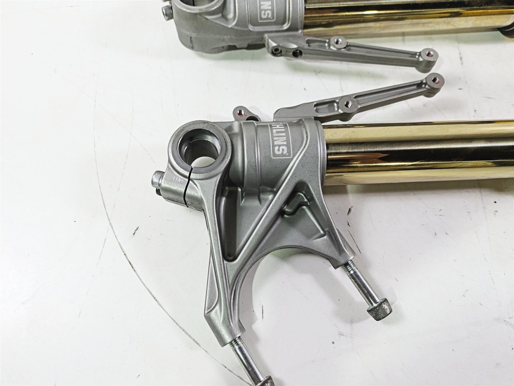 2018 Ducati Hypermotard 939 SP Straight Ohlins Front Fork Leg Set 34420751A {{ shop.shopifyCountryName }} - Mototech271