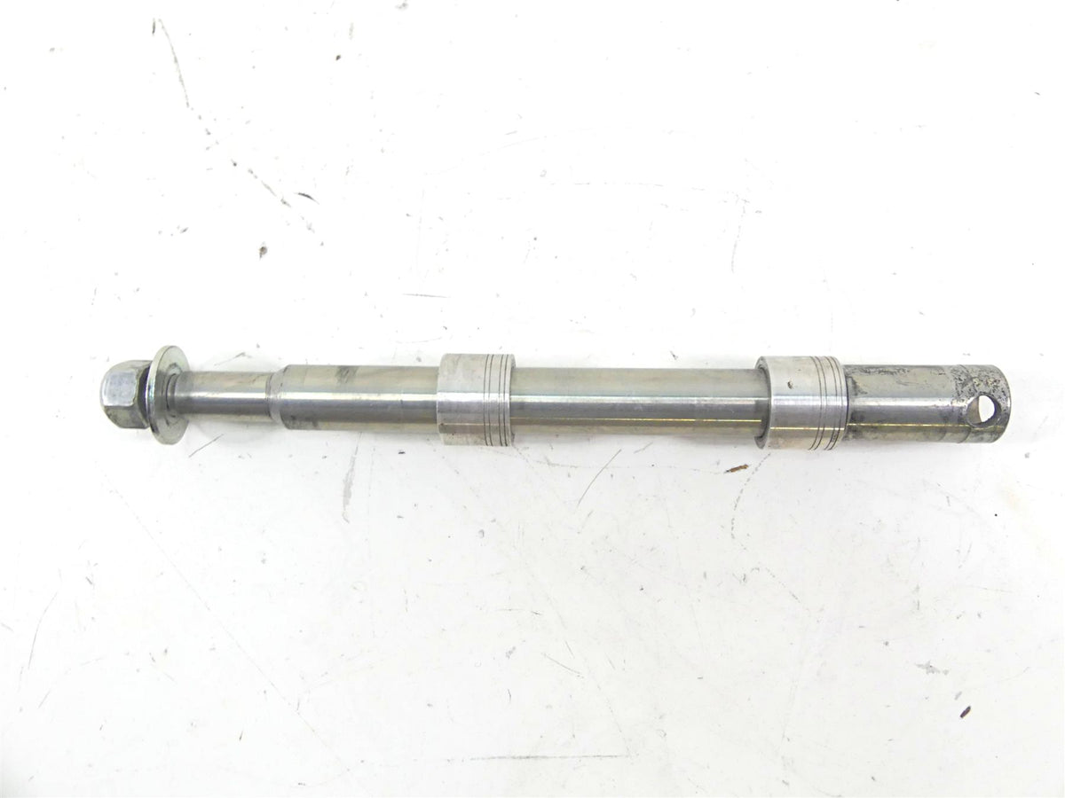 2008 Harley Touring FLHX Street Glide Straight Front Axle Wheel Spindle 41547-07 {{ shop.shopifyCountryName }} - Mototech271