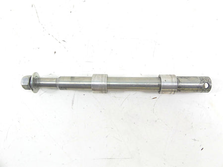 2008 Harley Touring FLHX Street Glide Straight Front Axle Wheel Spindle 41547-07 {{ shop.shopifyCountryName }} - Mototech271