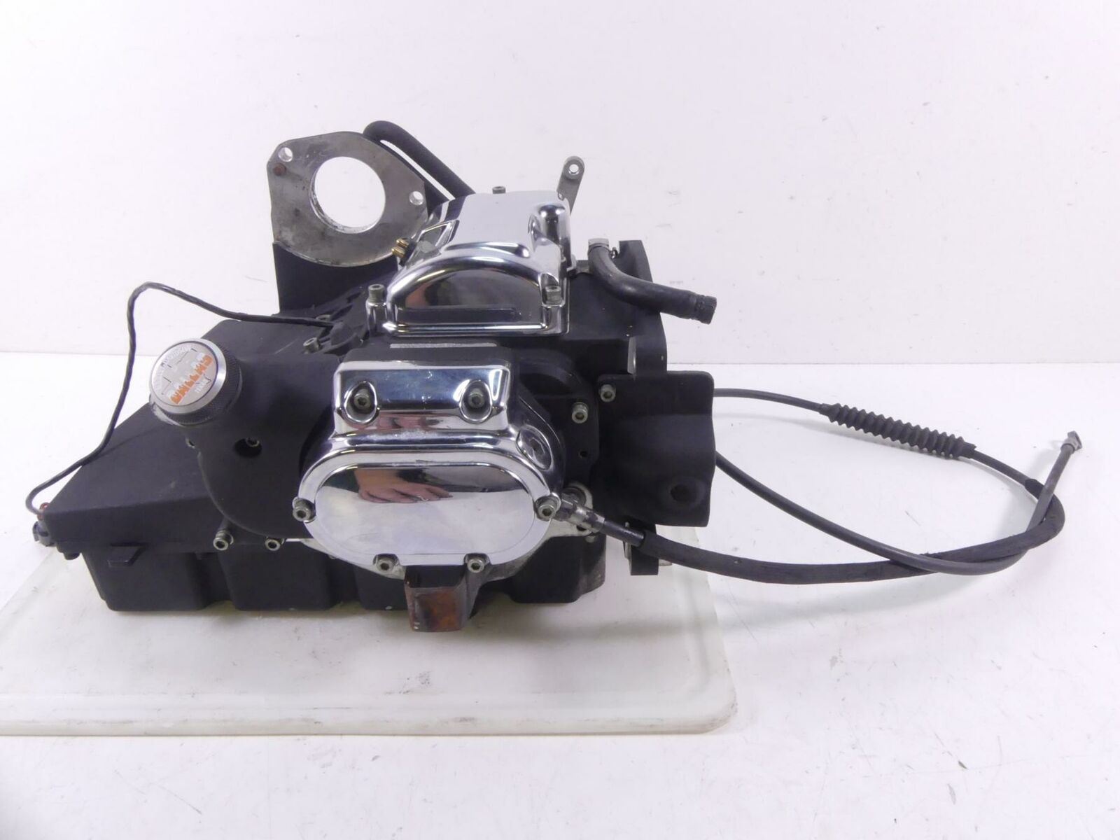 2000 Harley Touring FLHTCI Electra Glide 5-Speed Transmission Gear Box 33035-00 {{ shop.shopifyCountryName }} - Mototech271