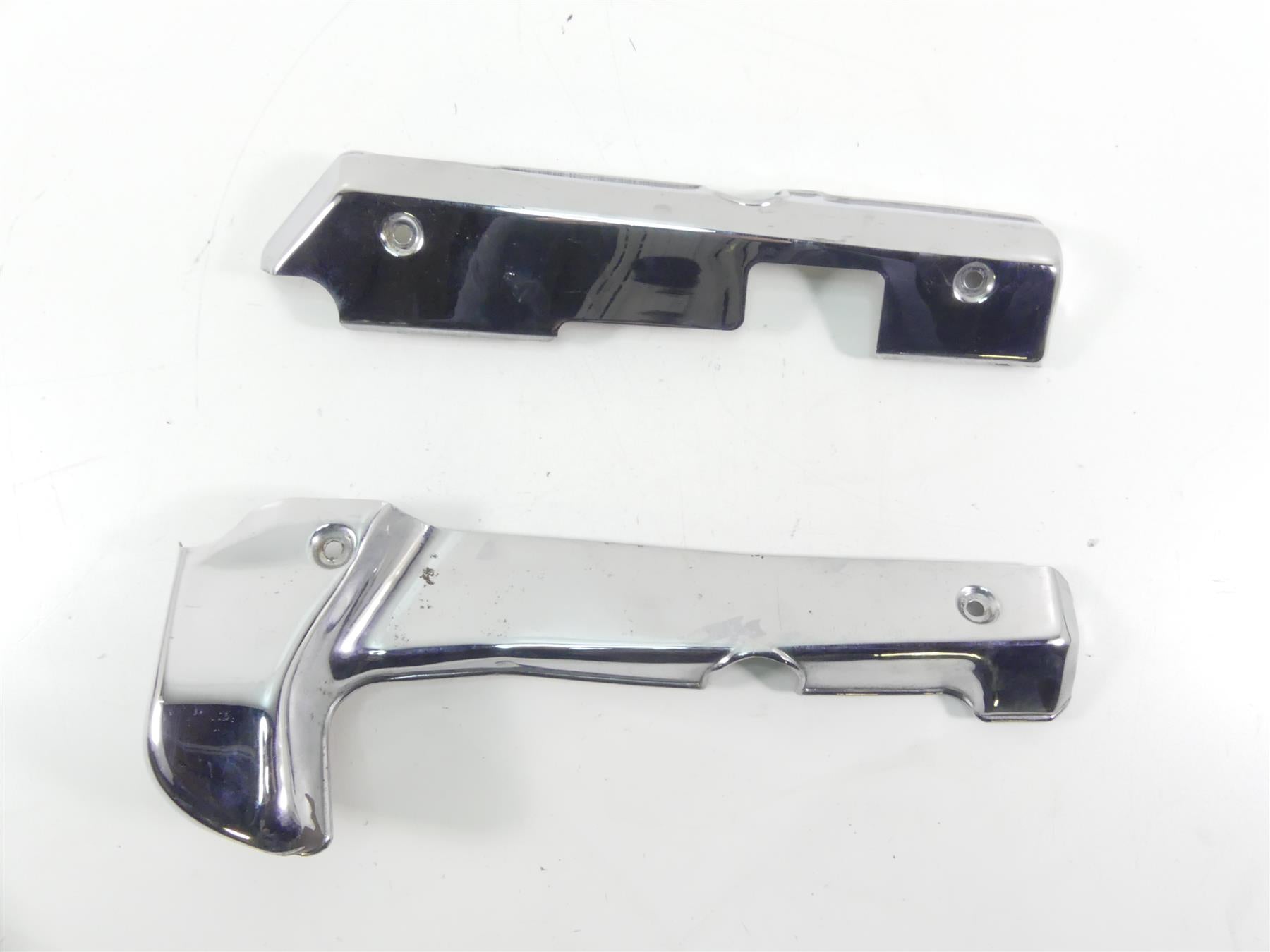 2001 Moto Guzzi California Sp 1100 Rear Frame Rail Chrome Cover Set GU03446930 {{ shop.shopifyCountryName }} - Mototech271