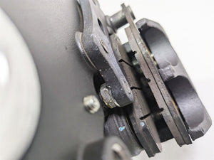2023 Kawasaki EX400 Ninja Nissin Rear Brake Caliper & Line 43080-0245-DJ