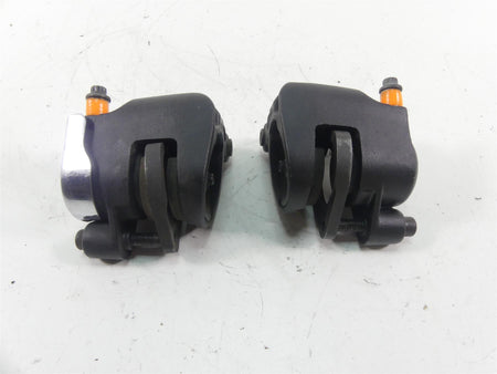 1998 Harley Dyna FXDL Low Rider Front Brake Caliper Set 44023-83C 44046-84C {{ shop.shopifyCountryName }} - Mototech271