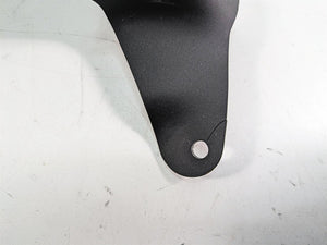 2011 Ducati Hypermotard 1100 Evo SP Fabbri Black Windscreen Wind Screen D098DD