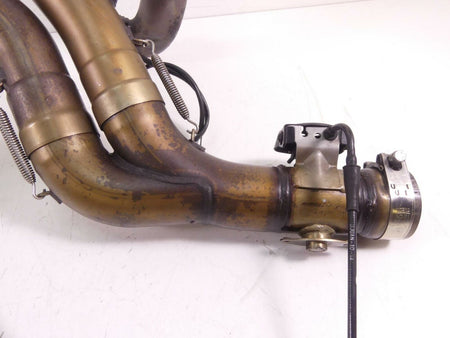 2015 Ducati Diavel Carbon Exhaust Header Manifold Pipe & Servo Set 57211562B {{ shop.shopifyCountryName }} - Mototech271