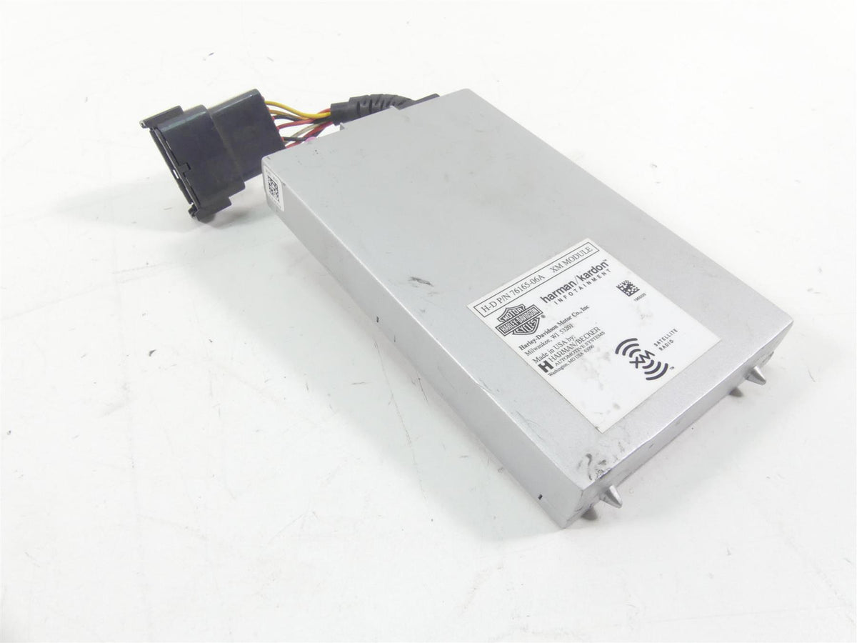 2009 Harley FLHTCU SE4 CVO E-Glide Harman Kardon Xm Module 76165-06A {{ shop.shopifyCountryName }} - Mototech271