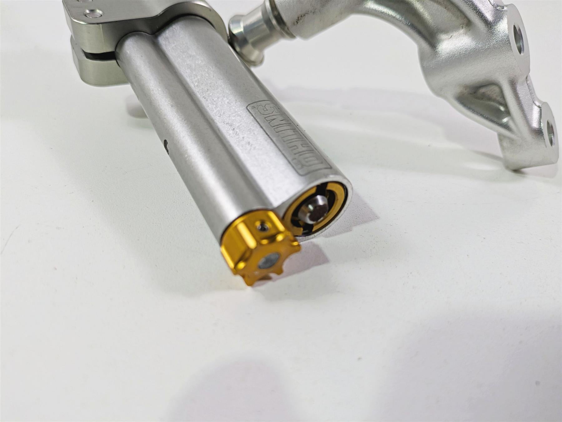 2022 BMW RnineT Pure K22 Ohlins Steering Damper Stabilizer & Mounts 32768548757 {{ shop.shopifyCountryName }} - Mototech271