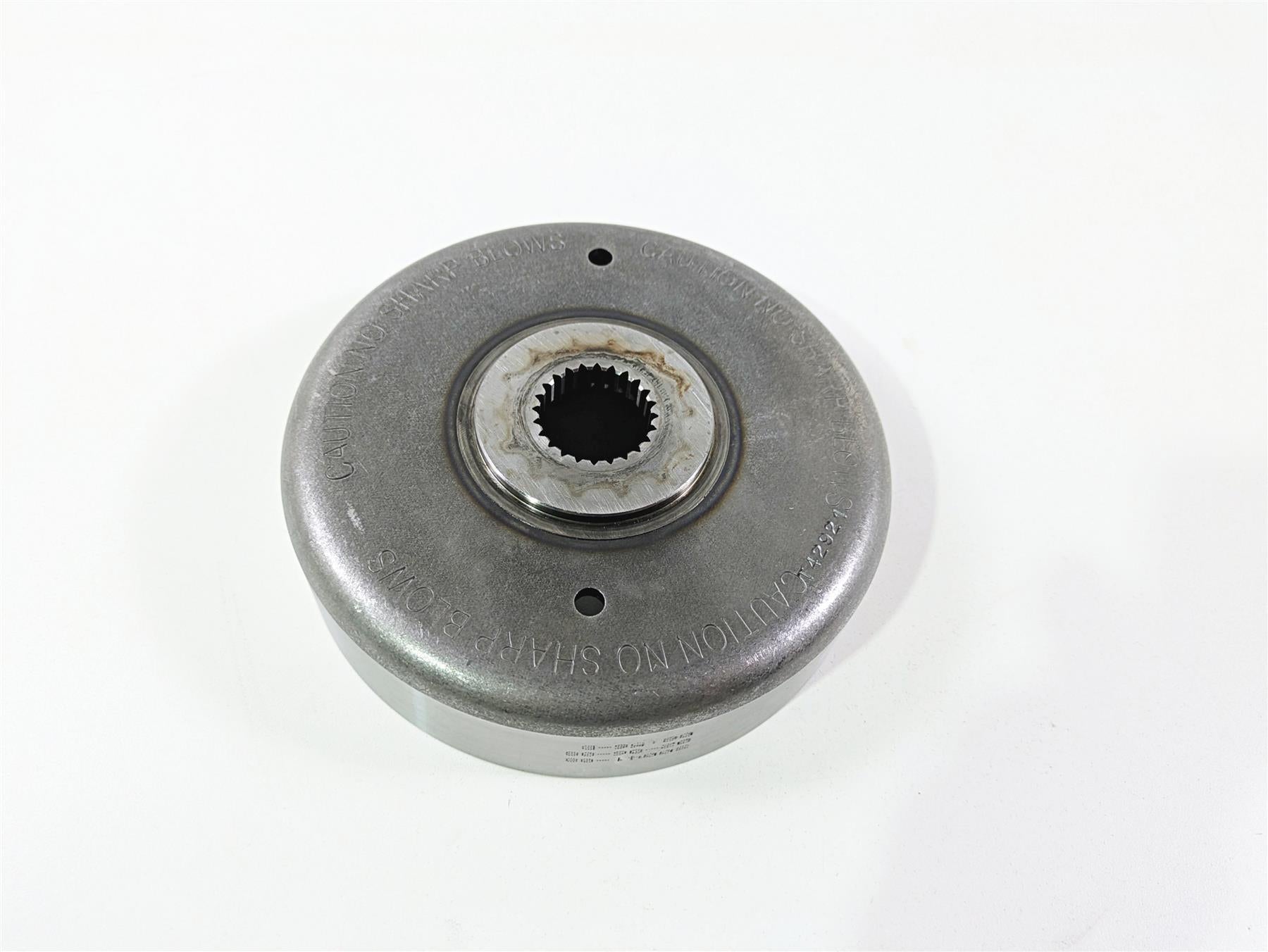 2008 Harley FXCWC Softail Rocker Ignition Flywheel Rotor 30041-08A {{ shop.shopifyCountryName }} - Mototech271