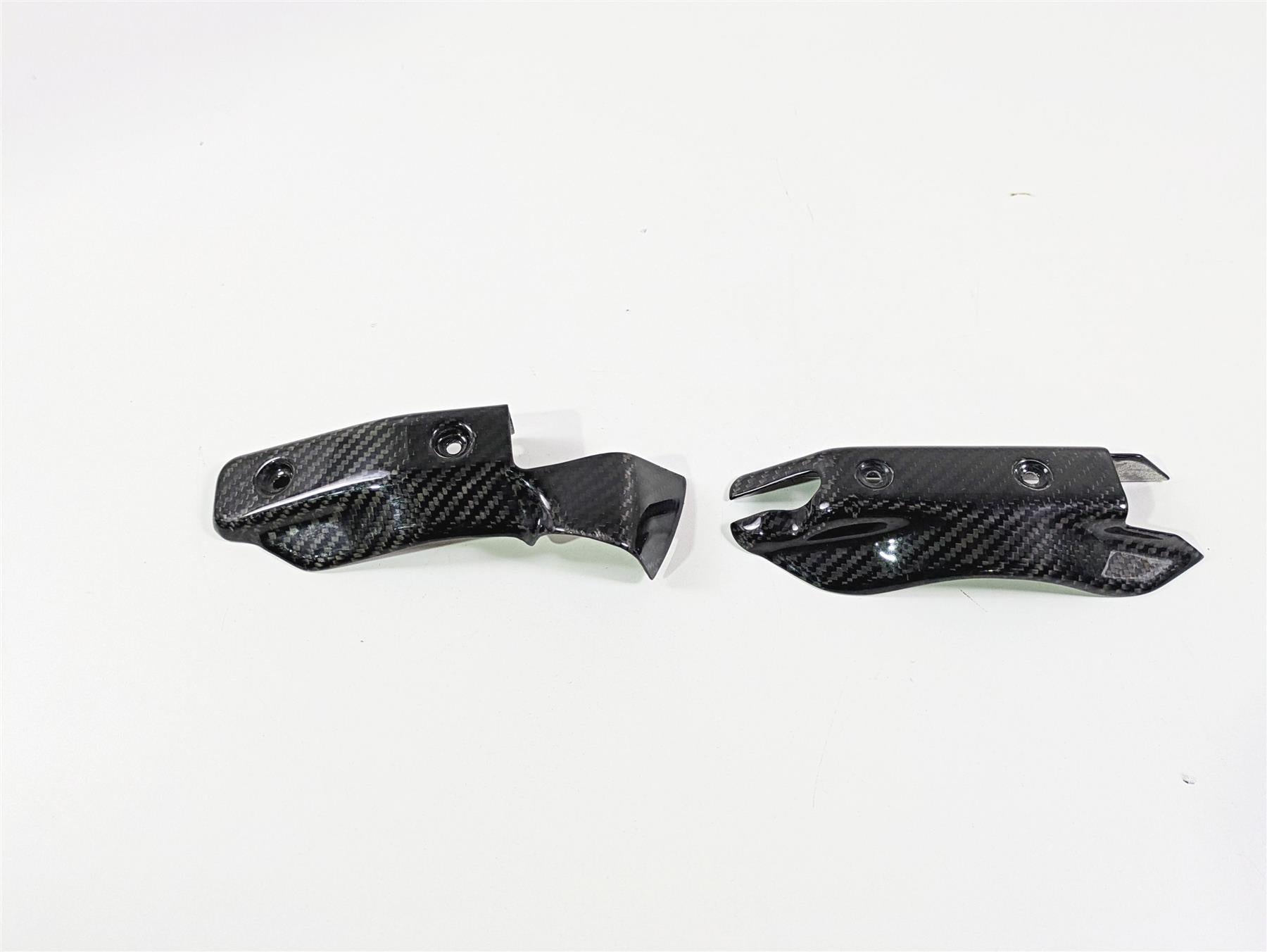 2010 Ducati Streetfighter 1098 S Z4 Carbon Fiber Front Radiator Cover Fairing {{ shop.shopifyCountryName }} - Mototech271